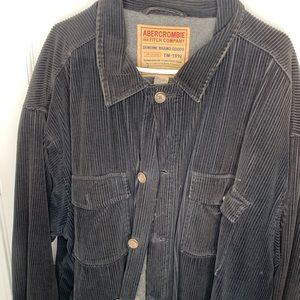 Abercrombie & Fitch corduroy jacket.